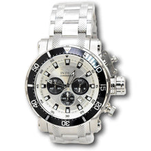 Load image into Gallery viewer, Invicta Coalition Forces Panda Dial Men's 52mm Quartz Silver Chrono Watch 49223-Klawk Watches
