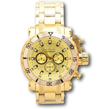 Load image into Gallery viewer, Invicta Coalition Forces Night Hawk Men's 52mm Triple Gold Chrono Watch 49226-Klawk Watches
