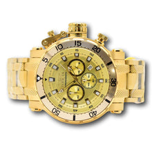 Load image into Gallery viewer, Invicta Coalition Forces Night Hawk Men's 52mm Triple Gold Chrono Watch 49226-Klawk Watches
