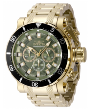 Load image into Gallery viewer, Invicta Coalition Forces Night Hawk Men's 52mm Olive Green Chrono Watch 49227-Klawk Watches
