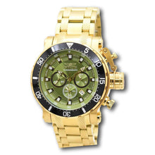 Load image into Gallery viewer, Invicta Coalition Forces Night Hawk Men's 52mm Olive Green Chrono Watch 49227-Klawk Watches
