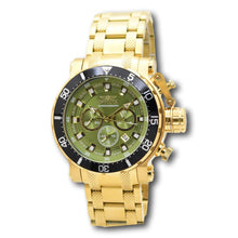 Load image into Gallery viewer, Invicta Coalition Forces Night Hawk Men's 52mm Olive Green Chrono Watch 49227-Klawk Watches
