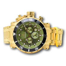 Load image into Gallery viewer, Invicta Coalition Forces Night Hawk Men's 52mm Olive Green Chrono Watch 49227-Klawk Watches
