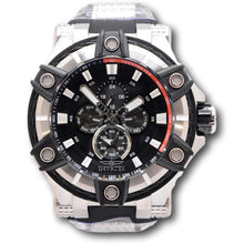 Load image into Gallery viewer, Invicta Bolt Forge Men’s 52mm Quartz Watch Black Silver Day / Date Watch 49406-Klawk Watches
