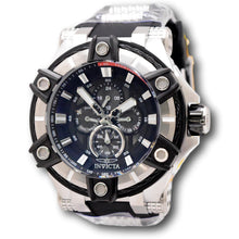 Load image into Gallery viewer, Invicta Bolt Forge Men’s 52mm Quartz Watch Black Silver Day / Date Watch 49406-Klawk Watches
