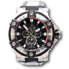 Load image into Gallery viewer, Invicta Bolt Forge Men’s 52mm Quartz Watch Black Silver Day / Date Watch 49406-Klawk Watches

