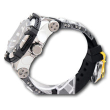 Load image into Gallery viewer, Invicta Bolt Forge Men’s 52mm Quartz Watch Black Silver Day / Date Watch 49406-Klawk Watches
