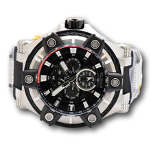 Load image into Gallery viewer, Invicta Bolt Forge Men’s 52mm Quartz Watch Black Silver Day / Date Watch 49406-Klawk Watches
