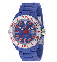 Load image into Gallery viewer, Invicta Grand Diver Playa Men's 42mm Deep Blue &amp; Red Aqua-Plated Watch 49481
