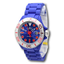 Load image into Gallery viewer, Invicta Grand Diver Playa Men's 42mm Deep Blue &amp; Red Aqua-Plated Watch 49481
