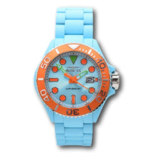 Load image into Gallery viewer, Invicta Grand Diver Playa Men's 42mm Light Blue &amp; Orange Aqua-Plated Watch 49484-Klawk Watches

