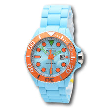 Load image into Gallery viewer, Invicta Grand Diver Playa Men's 42mm Light Blue &amp; Orange Aqua-Plated Watch 49484-Klawk Watches
