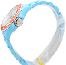 Load image into Gallery viewer, Invicta Grand Diver Playa Men's 42mm Light Blue &amp; Orange Aqua-Plated Watch 49484-Klawk Watches
