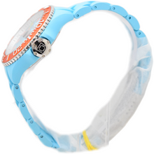 Load image into Gallery viewer, Invicta Grand Diver Playa Men's 42mm Light Blue &amp; Orange Aqua-Plated Watch 49484-Klawk Watches
