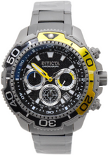 Load image into Gallery viewer, Invicta Commander TI-22 Titanium Men's 48mm Yellow Black Chrono Watch 49492
