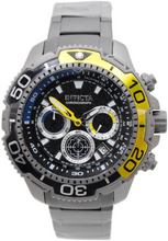 Load image into Gallery viewer, Invicta Commander TI-22 Titanium Men's 48mm Yellow Black Chrono Watch 49492
