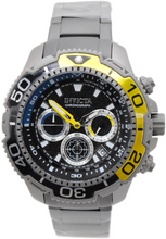 Load image into Gallery viewer, Invicta Commander TI-22 Titanium Men's 48mm Yellow Black Chrono Watch 49492
