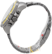 Load image into Gallery viewer, Invicta Commander TI-22 Titanium Men's 48mm Yellow Black Chrono Watch 49492
