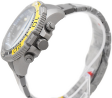 Load image into Gallery viewer, Invicta Commander TI-22 Titanium Men's 48mm Yellow Black Chrono Watch 49492
