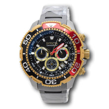 Load image into Gallery viewer, Invicta Commander TI-22 Full Titanium Men's 48mm Gold Red Chrono Watch 49495

