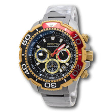 Load image into Gallery viewer, Invicta Commander TI-22 Full Titanium Men's 48mm Gold Red Chrono Watch 49495
