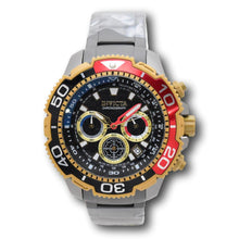 Load image into Gallery viewer, Invicta Commander TI-22 Full Titanium Men's 48mm Gold Red Chrono Watch 49495
