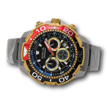 Load image into Gallery viewer, Invicta Commander TI-22 Full Titanium Men's 48mm Gold Red Chrono Watch 49495
