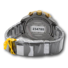 Load image into Gallery viewer, Invicta Commander TI-22 Titanium Men's 48mm Blue &amp; Gold Chrono Watch 49496-Klawk Watches
