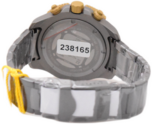 Load image into Gallery viewer, Invicta Commander TI-22 Titanium Men's 48mm Green &amp; Gold Chrono Watch 49498-Klawk Watches
