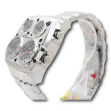 Load image into Gallery viewer, Invicta Aviator Zulu 4-Time Zone Men's 50mm Large Silver Quartz Watch 49605
