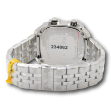 Load image into Gallery viewer, Invicta Aviator Zulu 4-Time Zone Men's 50mm Large Silver Quartz Watch 49605
