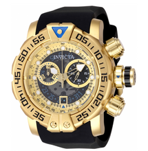Load image into Gallery viewer, Invicta Sea Hunter Golden Leviathan Men's 57mm Gold Swiss Chrono Watch 49608-Klawk Watches
