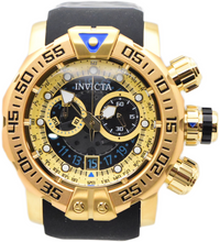 Load image into Gallery viewer, Invicta Sea Hunter Golden Leviathan Men's 57mm Gold Swiss Chrono Watch 49608-Klawk Watches
