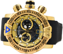 Load image into Gallery viewer, Invicta Sea Hunter Golden Leviathan Men's 57mm Gold Swiss Chrono Watch 49608-Klawk Watches
