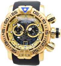 Load image into Gallery viewer, Invicta Sea Hunter Golden Leviathan Men's 57mm Gold Swiss Chrono Watch 49608-Klawk Watches

