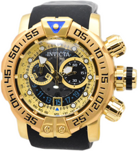 Load image into Gallery viewer, Invicta Sea Hunter Golden Leviathan Men's 57mm Gold Swiss Chrono Watch 49608-Klawk Watches
