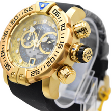 Load image into Gallery viewer, Invicta Sea Hunter Golden Leviathan Men's 57mm Gold Swiss Chrono Watch 49608-Klawk Watches
