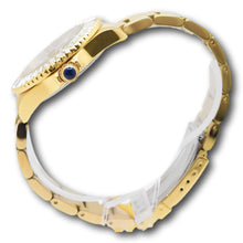 Load image into Gallery viewer, Invicta Pro Diver Puerto Rico Edition Lady 38mm Gold 38 Crystals Watch 49615-Klawk Watches
