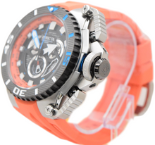 Load image into Gallery viewer, Invicta Sea Hunter Blockade Men's 57mm Flyback Chrono Watch Coral Orange 49626

