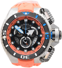 Load image into Gallery viewer, Invicta Sea Hunter Blockade Men's 57mm Flyback Chrono Watch Coral Orange 49626
