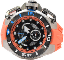 Load image into Gallery viewer, Invicta Sea Hunter Blockade Men's 57mm Flyback Chrono Watch Coral Orange 49626
