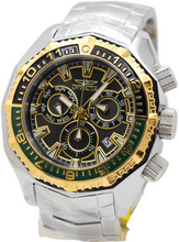 Load image into Gallery viewer, Invicta Akula Kromo Z Men's 55mm Green and Black Z60 Swiss Chrono Watch 49636-Klawk Watches

