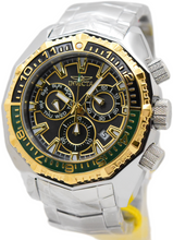 Load image into Gallery viewer, Invicta Akula Kromo Z Men's 55mm Green and Black Z60 Swiss Chrono Watch 49636-Klawk Watches
