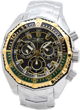 Load image into Gallery viewer, Invicta Akula Kromo Z Men's 55mm Green and Black Z60 Swiss Chrono Watch 49636-Klawk Watches
