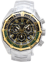 Load image into Gallery viewer, Invicta Akula Kromo Z Men's 55mm Green and Black Z60 Swiss Chrono Watch 49636-Klawk Watches
