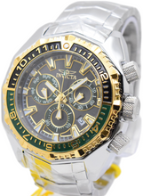 Load image into Gallery viewer, Invicta Akula Kromo Z Men's 55mm Green and Black Z60 Swiss Chrono Watch 49636-Klawk Watches
