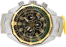 Load image into Gallery viewer, Invicta Akula Kromo Z Men's 55mm Green and Black Z60 Swiss Chrono Watch 49636-Klawk Watches
