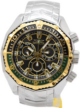 Load image into Gallery viewer, Invicta Akula Kromo Z Men's 55mm Green and Black Z60 Swiss Chrono Watch 49636-Klawk Watches
