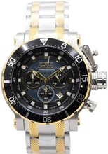 Load image into Gallery viewer, Invicta Coalition Forces Men's 52mm Black Pearl Dial Two-Tone Chrono Watch 49754-Klawk Watches
