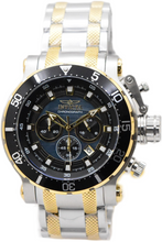 Load image into Gallery viewer, Invicta Coalition Forces Men's 52mm Black Pearl Dial Two-Tone Chrono Watch 49754-Klawk Watches
